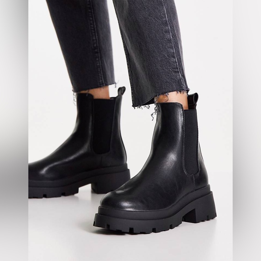 ASOS Black Ankle Boots
